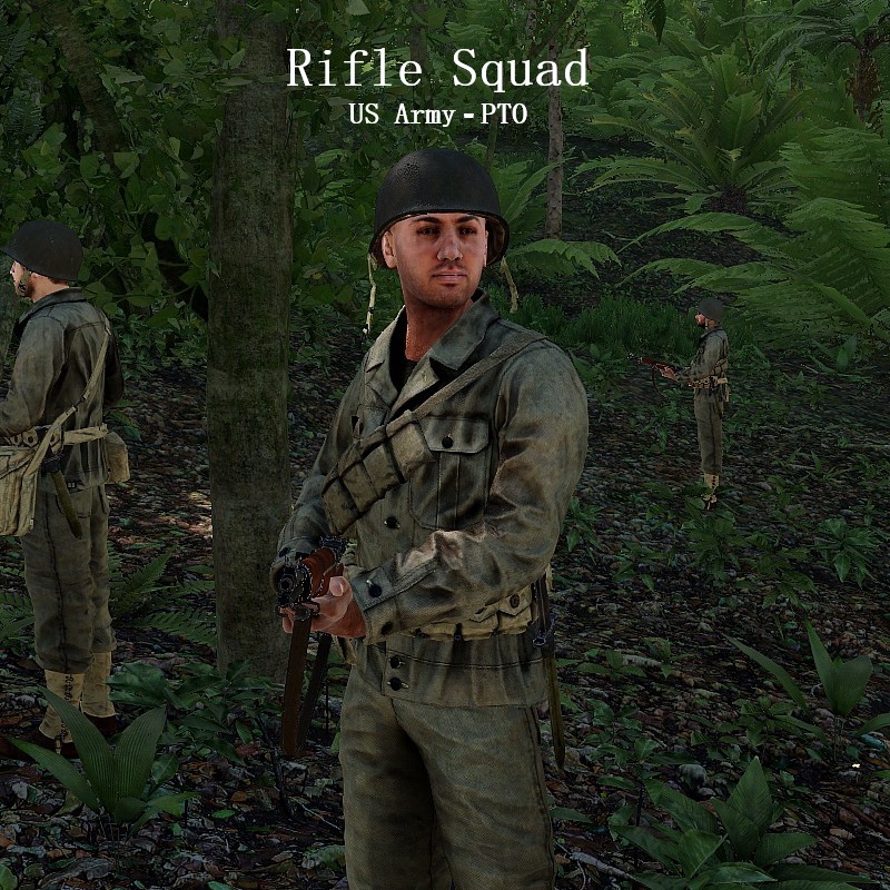 US Army Rifle Squad (PTO) preview