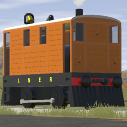 LNER Class Y6 (Remastered 2026) - LNER Black (Open Sides)