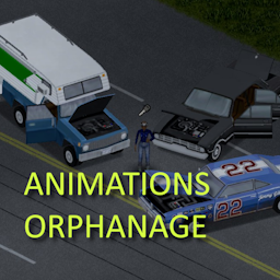 [B42] Vehicle Animations Orphanage – Project Zomboid Mod