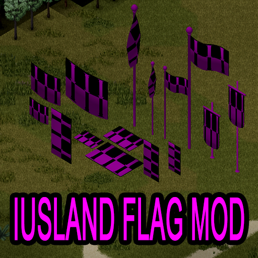 Iusland Flag Mod B42 preview