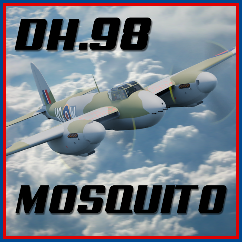 De Havilland Mosquito [COMMISSION]