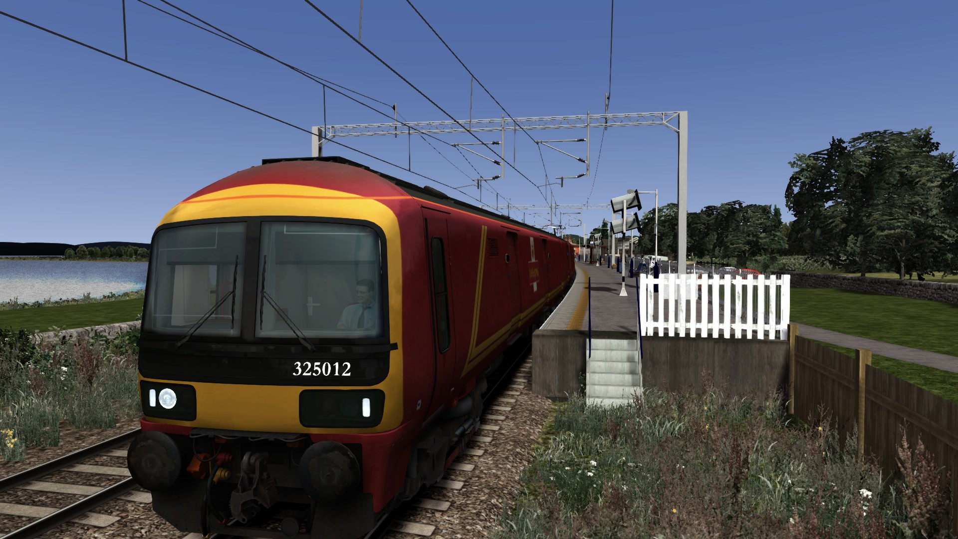 Class 325012 Mail Express Helensburgh Central to Exhibition Centre