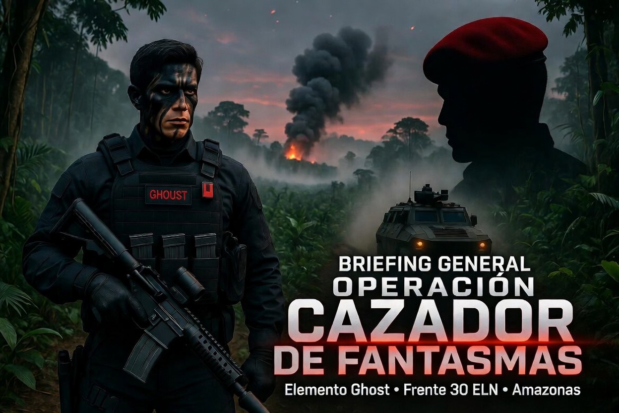 OPERACION CAZADOR DE FANTASMAS