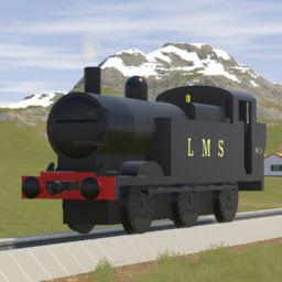 LMS Fowler Class 3F - LMS Black