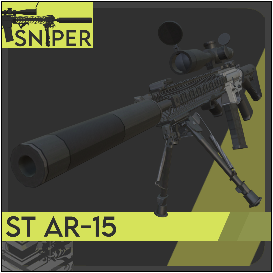 GFL2: ST AR-15