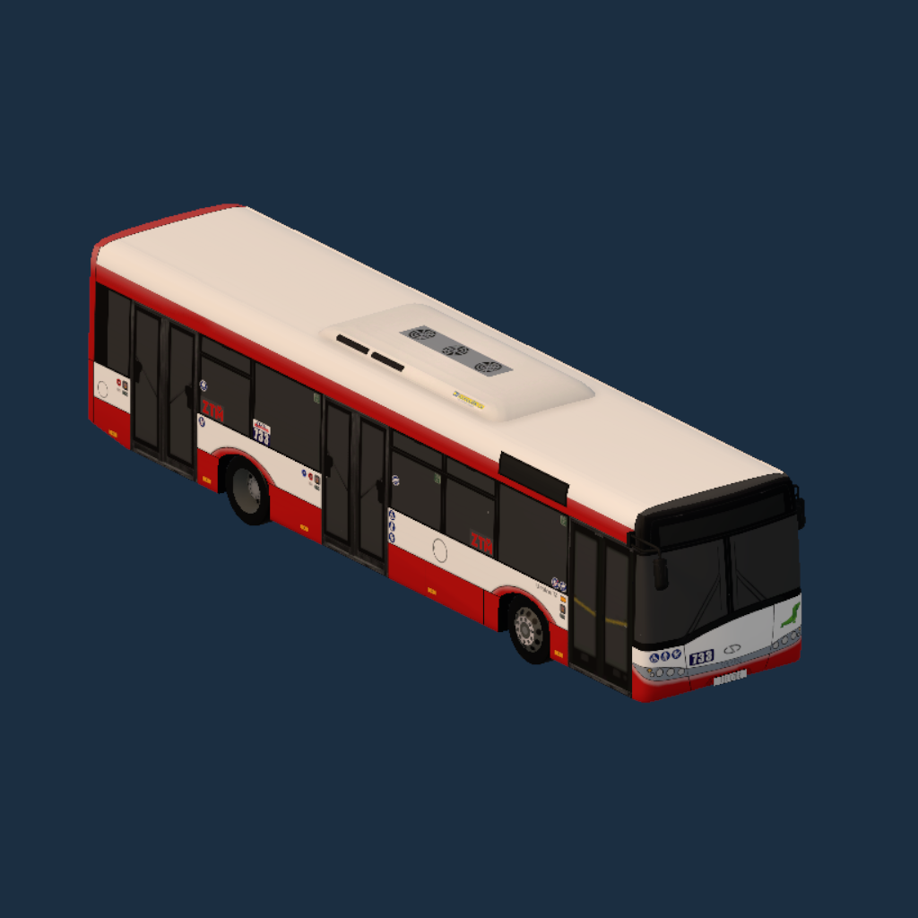 PKM Sosnowiec #733 - Solaris Urbino 12 III 3 Türer