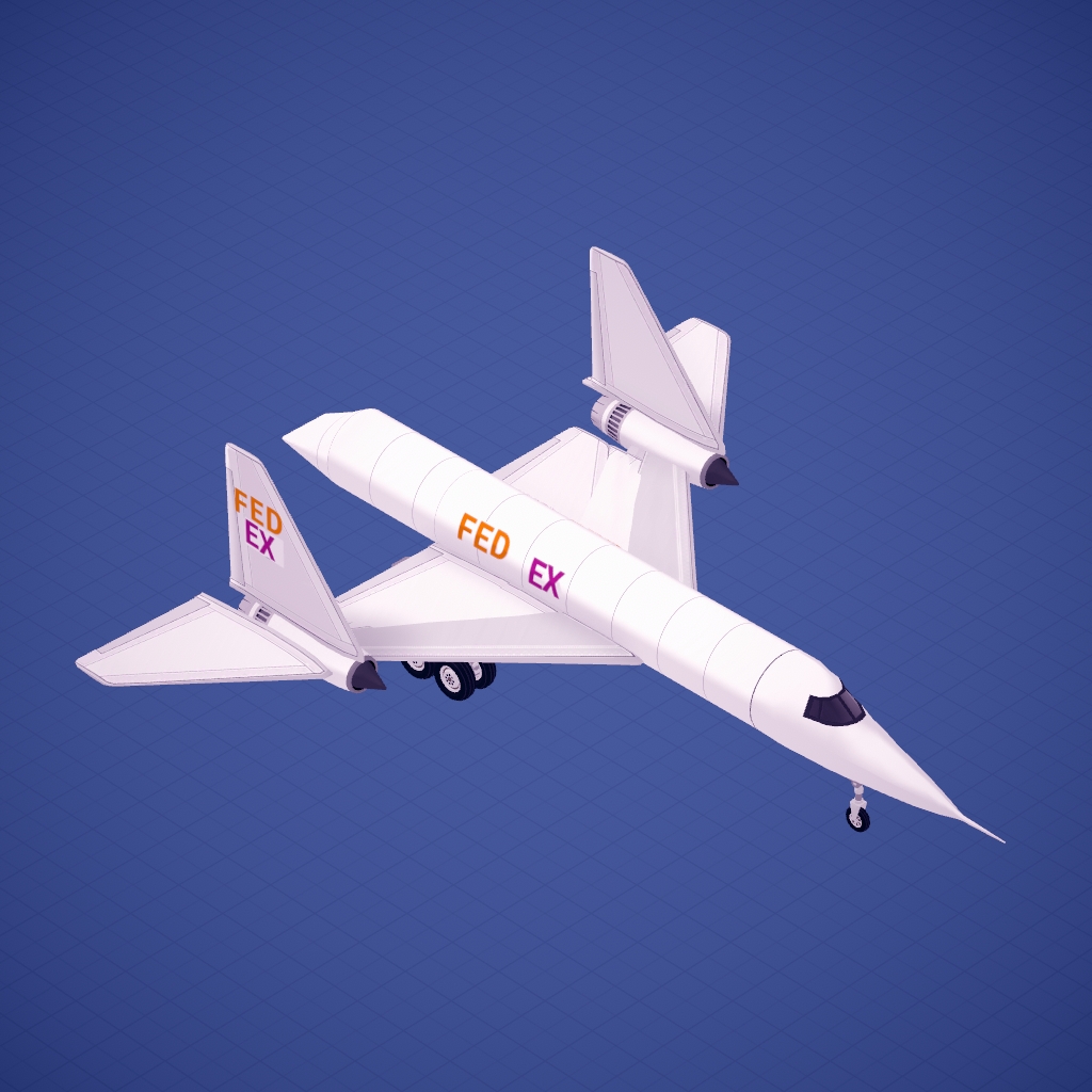 FED EX SR 71