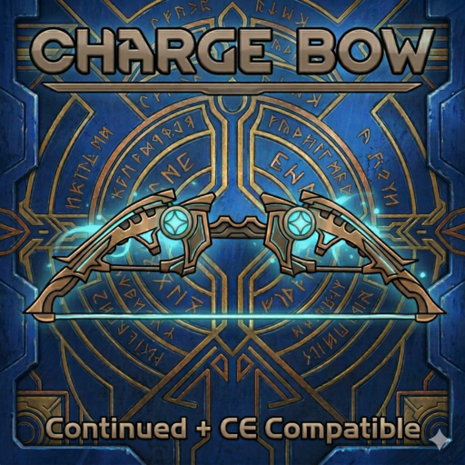 [CE] Charge Bow (Unofficial Continued) mod preview for RimWorld