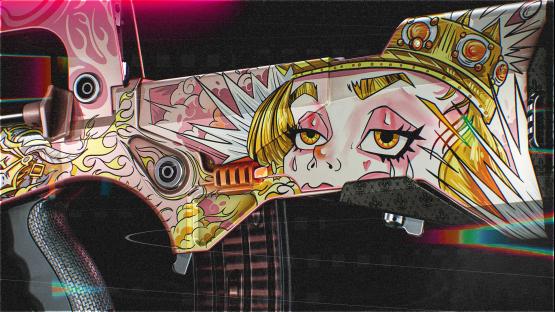 FAMAS | FIREBOUND QUEEN