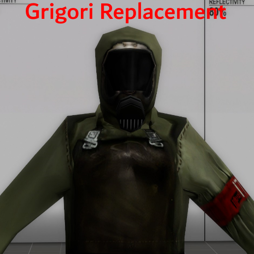 Gasmask Citizen for Grigori