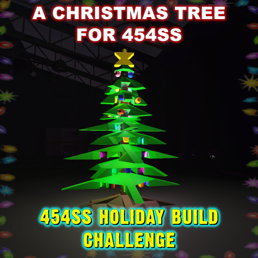 A Christmas Tree For 454SS - Build Challenge 2025