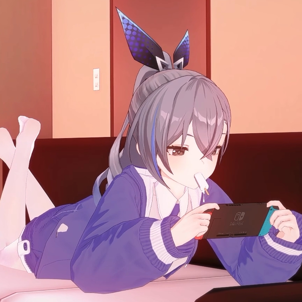 💜这是一只发情的小淫狼💜Silver Wolf💜