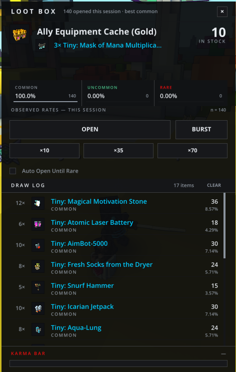 Zakros UI - Lockbox preview