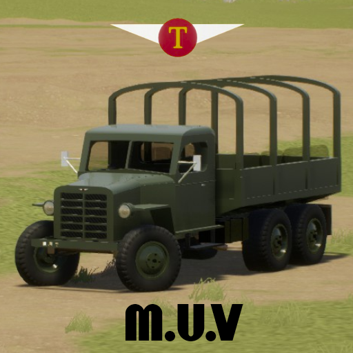 Troubadour M.U.V xl 1941 transport ribbed