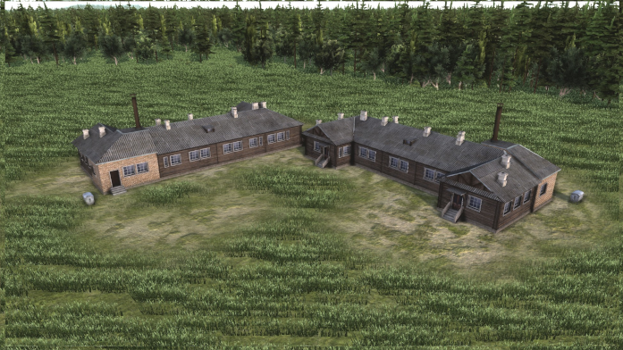 Wooden baths building p.22971 preview