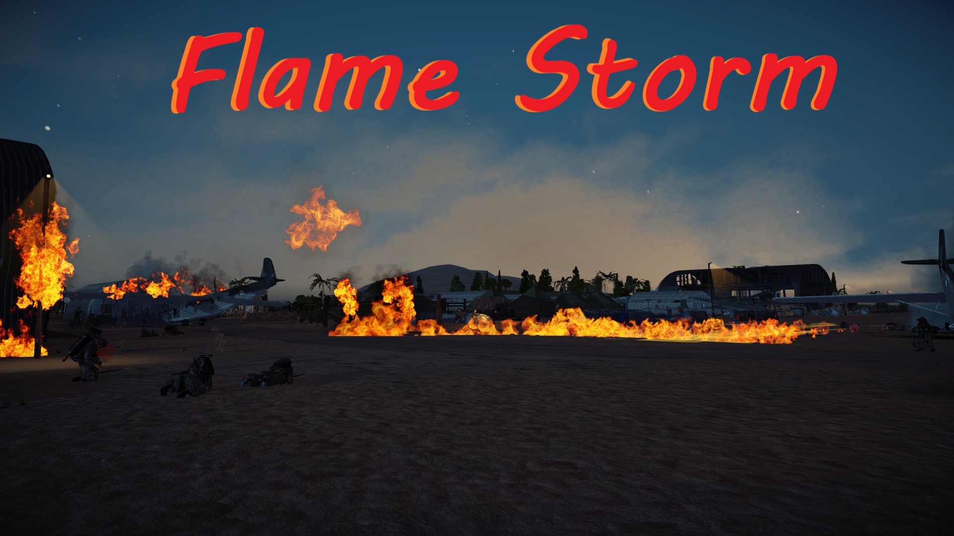 Flame Storm [Mission]