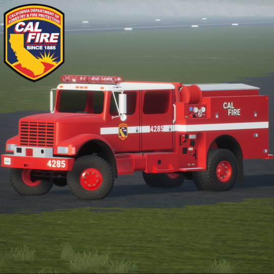 Geostar G4500 | CAL FIRE | MMU | Engine 4285