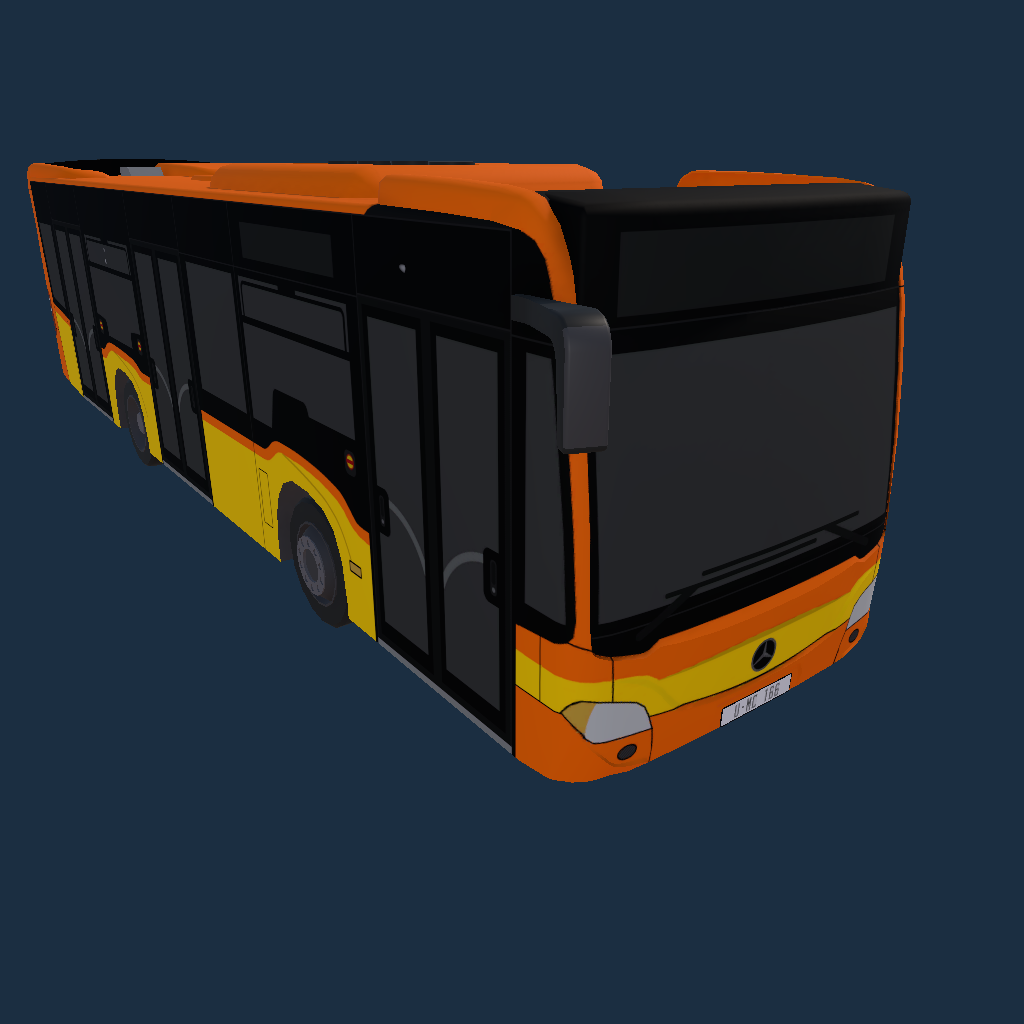 Mercede-Benz Citaro K C2 #7008 PUK Komorniki