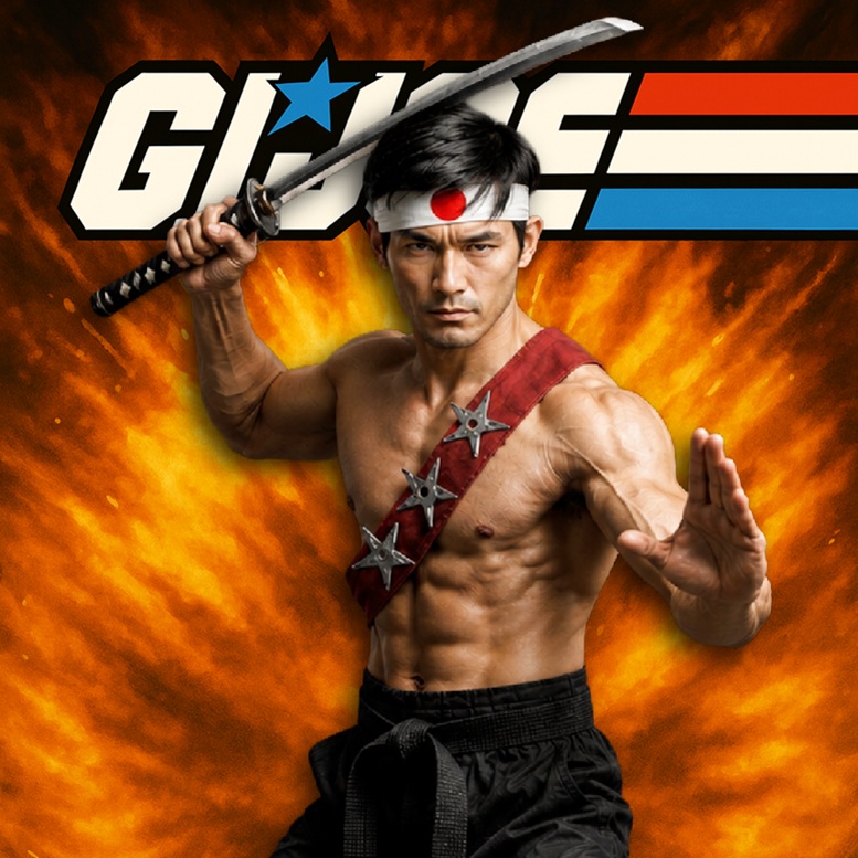 Merc: GIJOE Quick Kick
