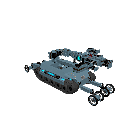 Aso Spadeshot III  Cart