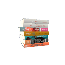 Book Stack 3