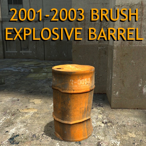 2001-2003 Brush Explosive Barrel