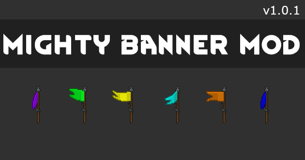 Mighty Banner Mod