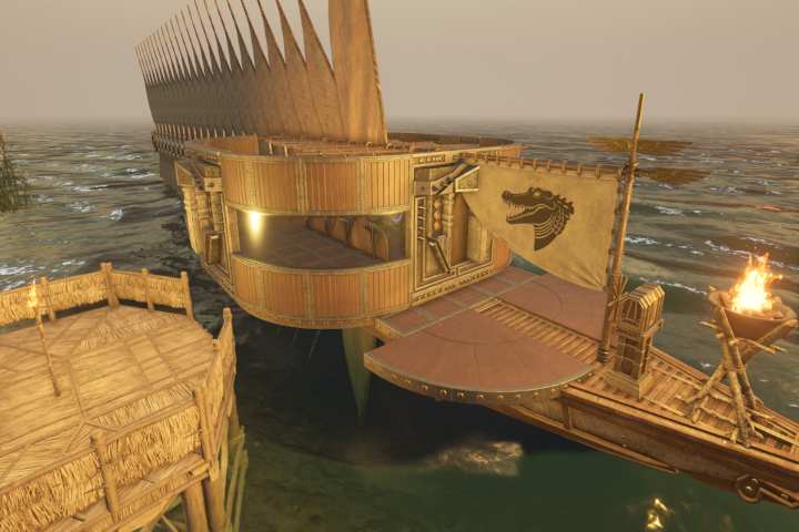 The Aligator – Soulmask Mod