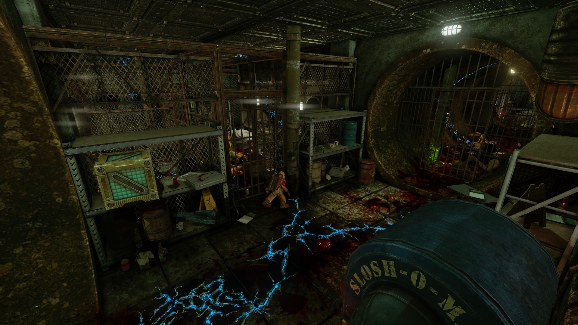 The Sewer II