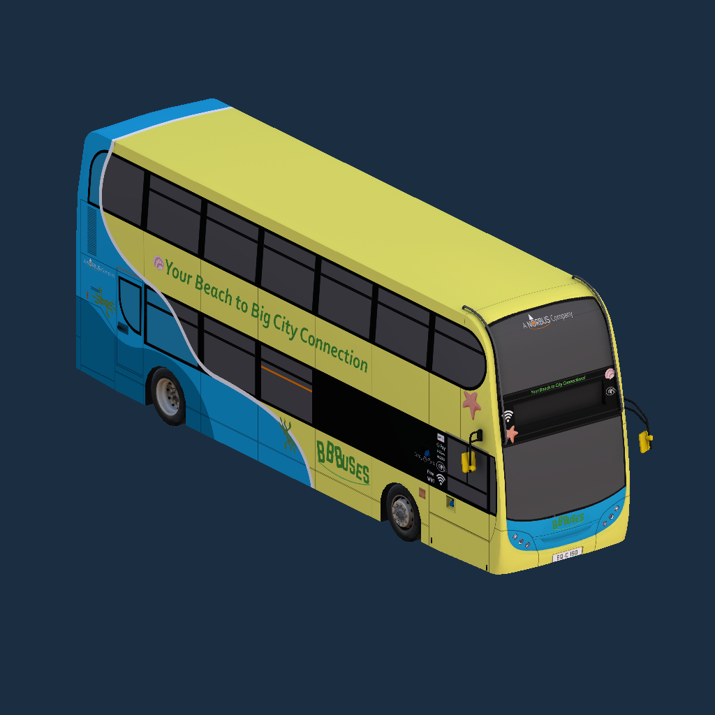 ADL Enviro400 Classic BBBuses Waves Updated