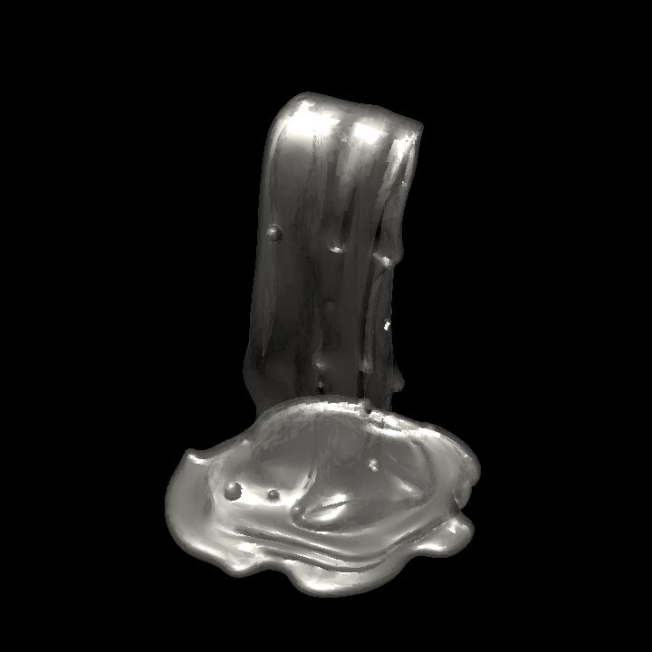 Waterfall glass 1