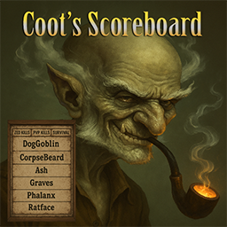 Coot's Scoreboard – Project Zomboid Mod