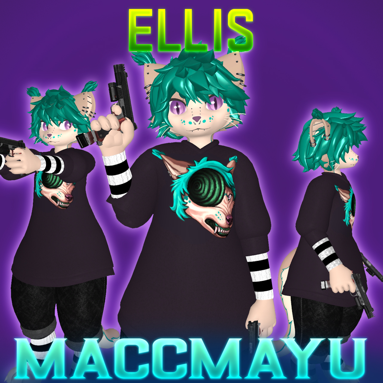 [COMM] VRC: Macc Mayu - Ellis
