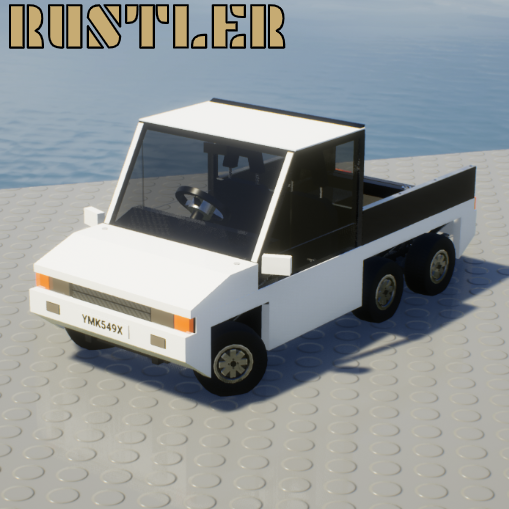 1981 InnerDesign Rustler 6 Commercial (Truck)