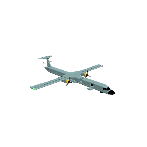 ATR72 Military Cargo