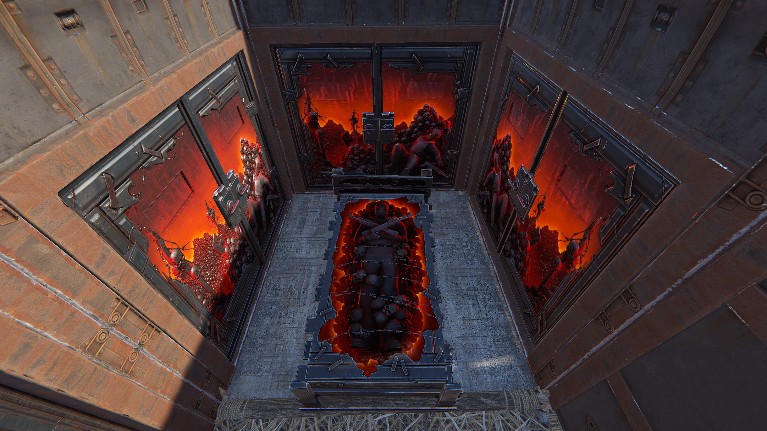Apotheosis of War Bed thumbnail 3