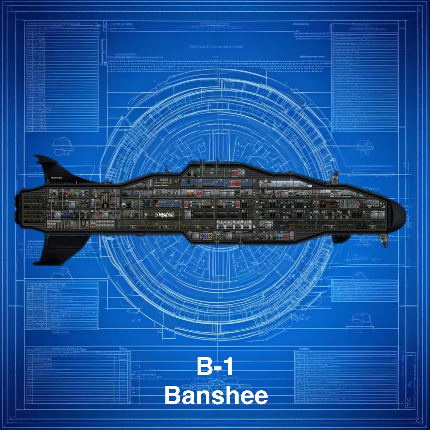 banshee – Barotrauma Mod