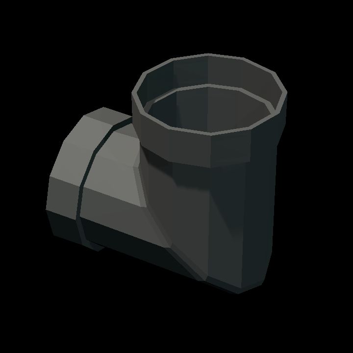 Angled pipe 2