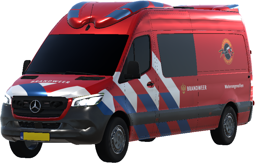 [MBSPRINTER]Brandweer (Waterongevallen)