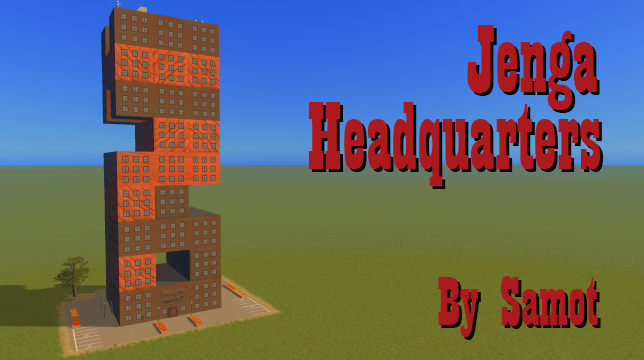 Jenga Headquarters by Samot preview