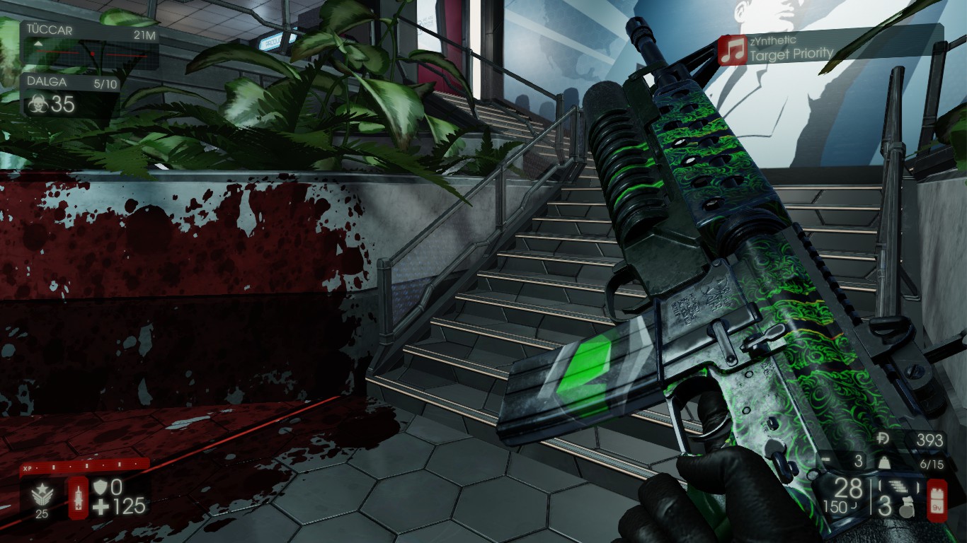 M16 Monster Skin