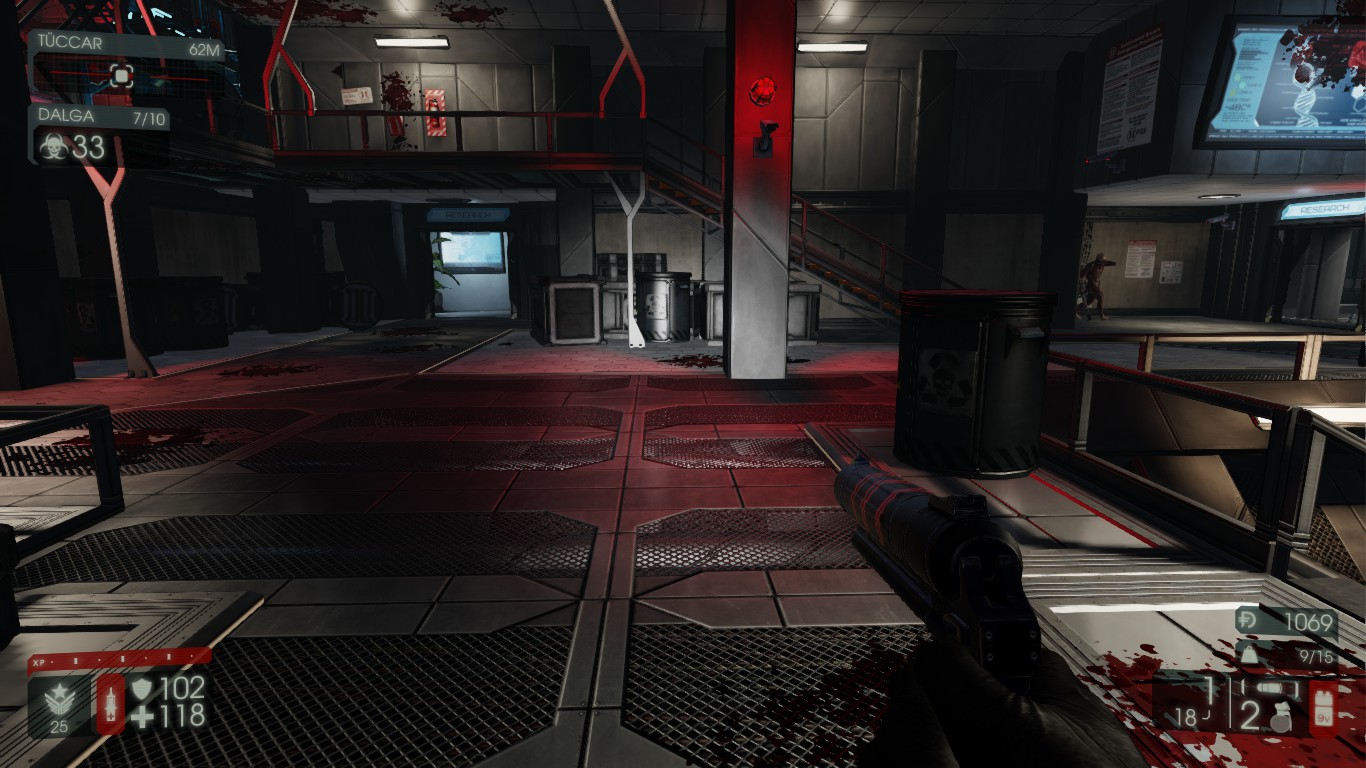 HX 25 Angry claw