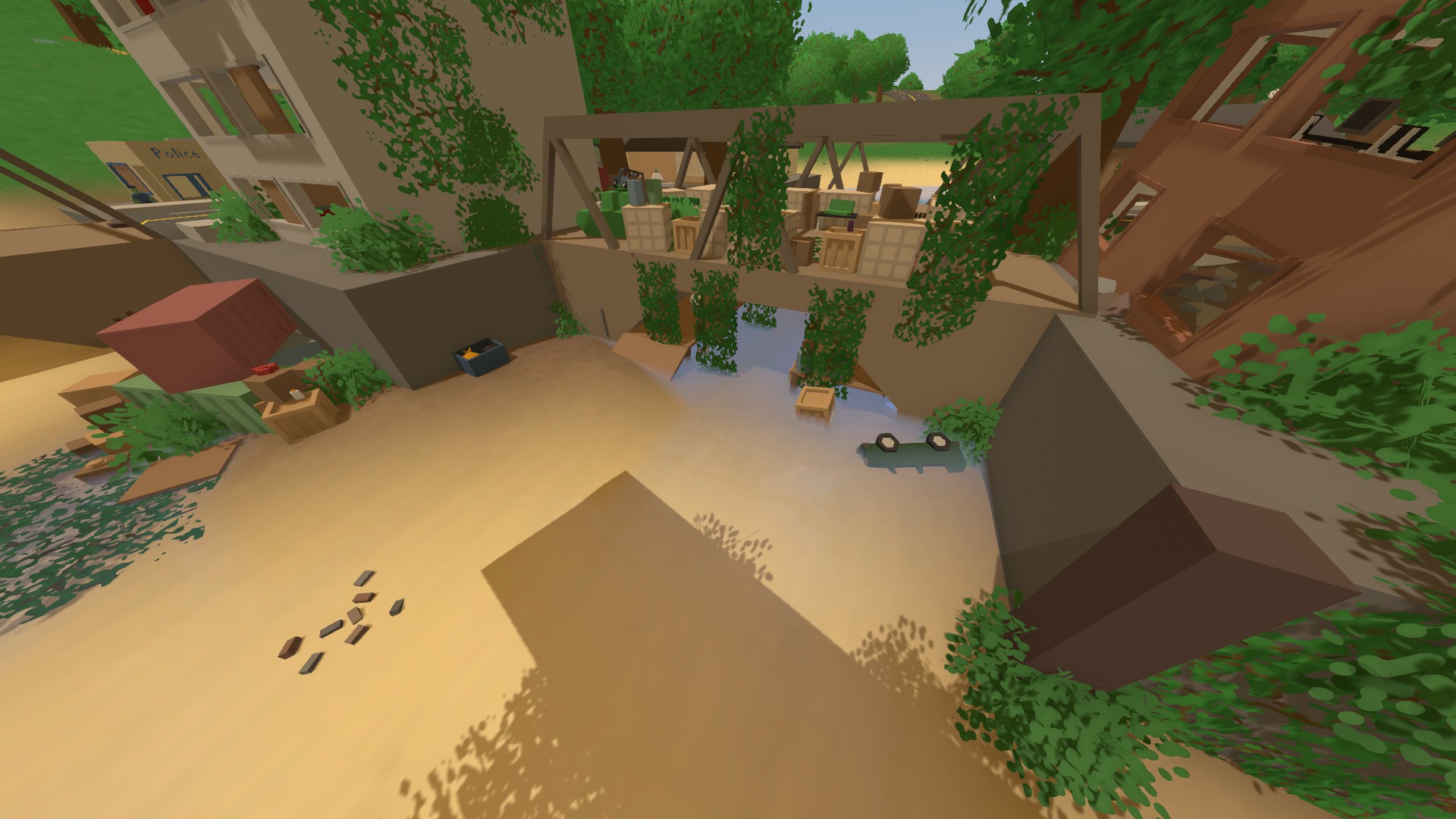 Otter Slide – Unturned Mod