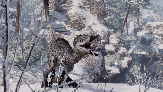 Snowy Owl Novaraptor