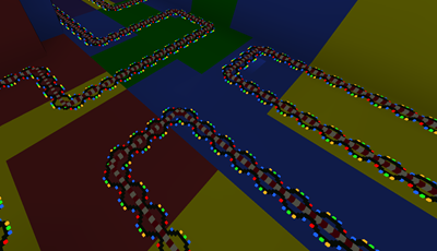 Snowfest Maglev Tracks