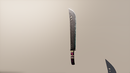 Frost Machete