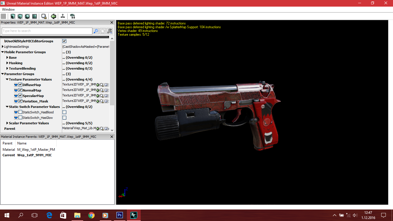 9MM PISTOL LOOPS SKIN
