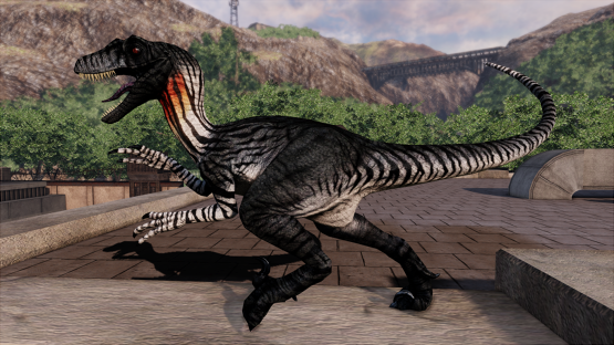 Crimson Throat Novaraptor