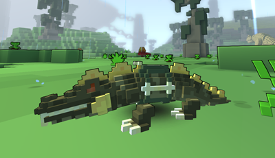 Jungle Crocodile