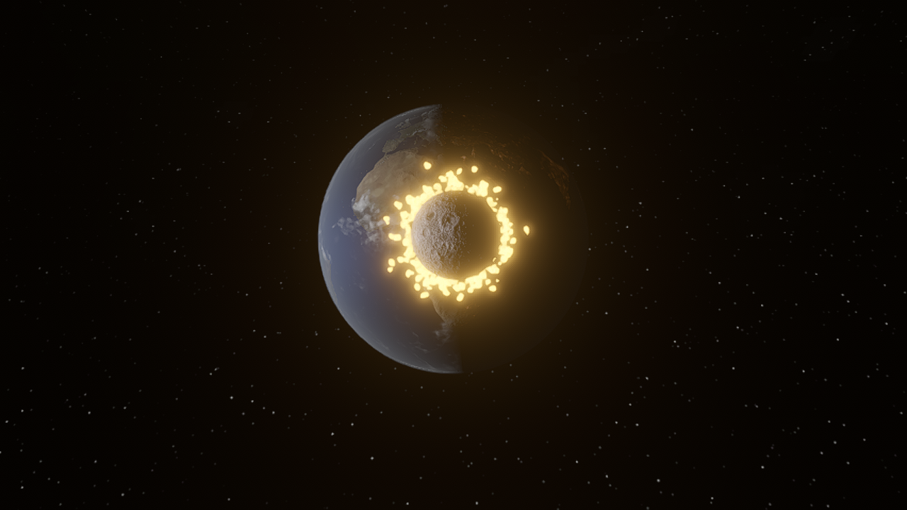 The Lunar Impact The Moon Woke Up Episode 1